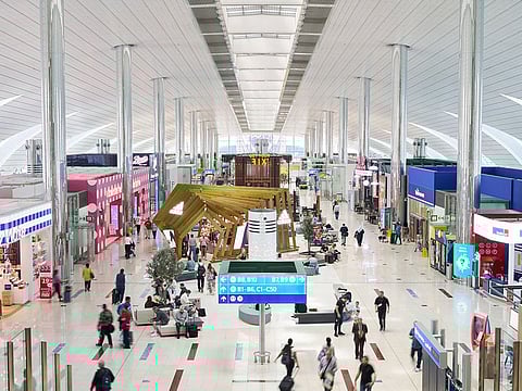 Dubai-based carriers Emirates and flydubai have reported delays, according to the airport’s website.

