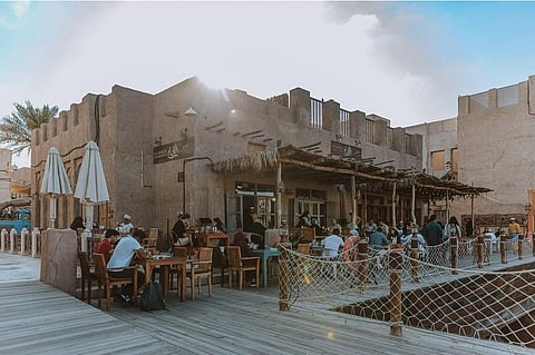 Al Fanar, a popular choice for those seeking an immersive Emirati dining experience. 