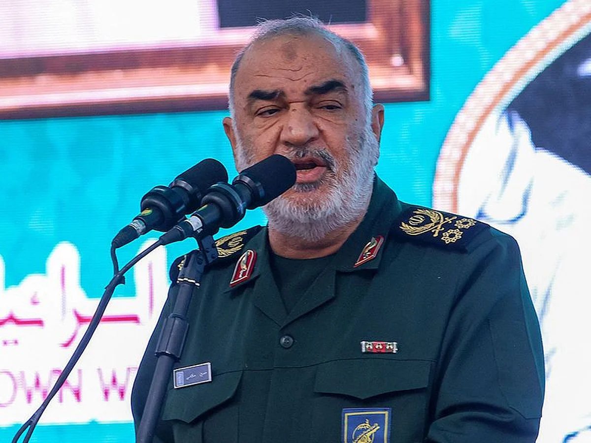 Israel attacks Iran: Revolutionary Guards chief Hossein Salami killed ...