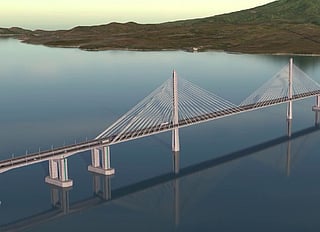 The Bataan-Cavite Interlink Bridge (BCIB), a 32.15-km marine bridge set to be one of the longest in the world, is estimated to cost $3.91 billion (approximately Php219.31 billion). The project is being financed through a mix of loans and funds from the Philippine government. Construction is expected to dramatically improve connectivity between Central Luzon and Calabarzon, reducing traffic in Metro Manila and spurring regional economic development​.