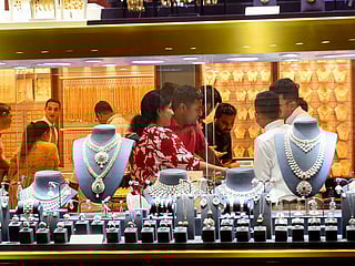 Spot gold rose as much as 2.1% on Monday, climbing above $4,420 an ounce, while silver gained nearly 5%.