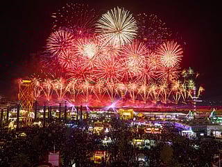 Spectacular fireworks are set to light up the skies at Abu Dhabi’s Sheikh Zayed Festival in Al Wathba.