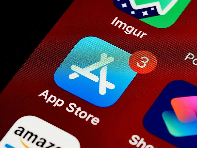 STOCK apple app store