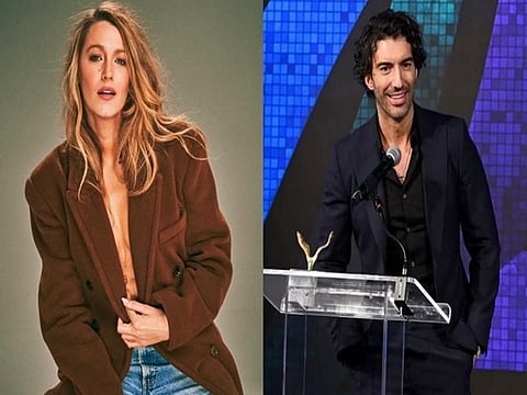 Blake Lively (Photo/instagram/@blakelively) Justin Baldoni (Photo/instagram/@justinbaldoni) 