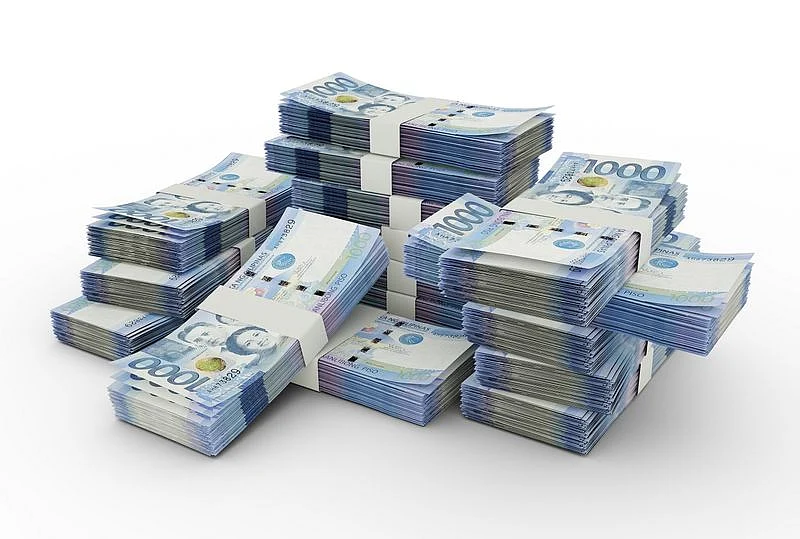 Philippine peso pesos cash Aguinaldo