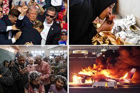 Video:  The images that defined 2024 