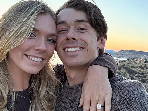 Alex De Minaur, 25 and Katie Boulter, 28, both enjoyed breakthrough seasons in 2024.