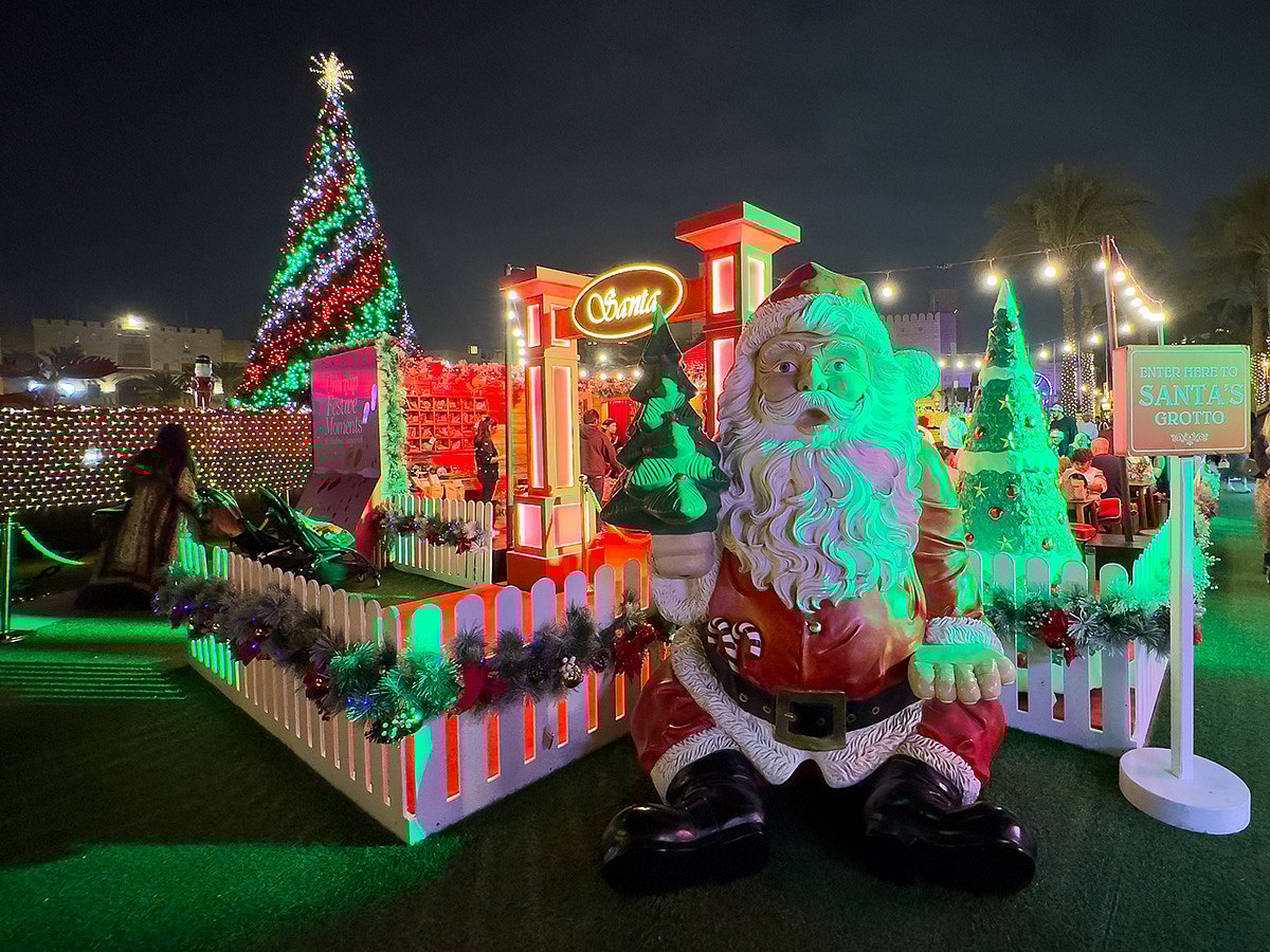 Expats in the UAE are celebrating Christmas with festive traditions, including mass and carol singing at churches, joyful gatherings with family and friends, and indulgent traditional feasts. Blending their unique cultural customs with the UAE's rich diversity, they create a vibrant and inclusive holiday atmosphere.