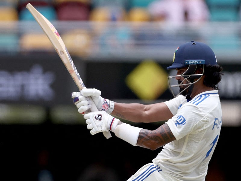 KL Rahul has been in impressive form for India in the three Tests so far. However, he should play down the order and allow skipper Rohit Sharma to open the innings.