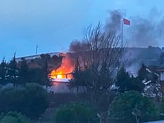 12 killed in blast at Turkey explosives plant
