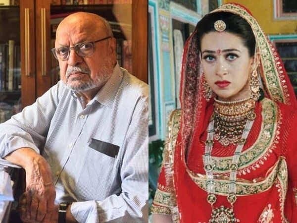 Shyam Benegal, Karisma Kapoor (Image source/ Karisma Kapoor