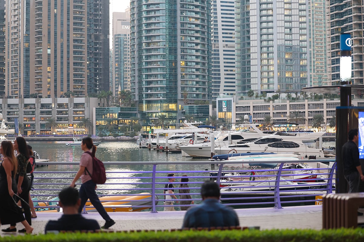 Dubai Marina