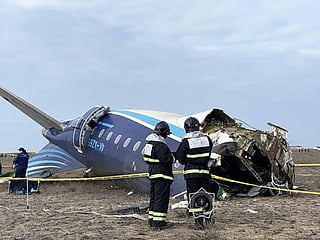 Brazil hands black box data from crashed plane to Kazakhstan
