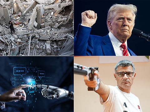 2024 — A year of upheaval, from wars reshaping nations to breakthroughs redefining futures