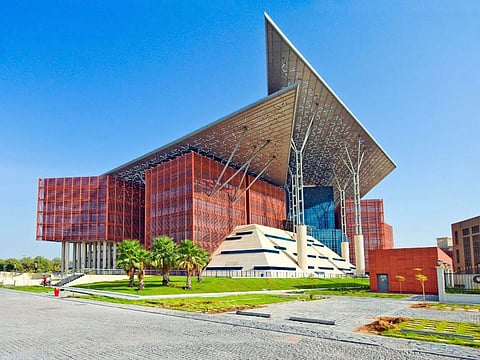 The Abu Dhabi Judicial Department.