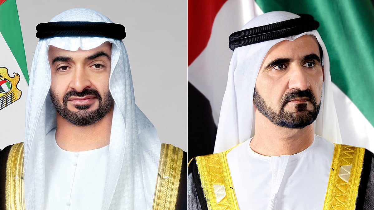 UAE leaders