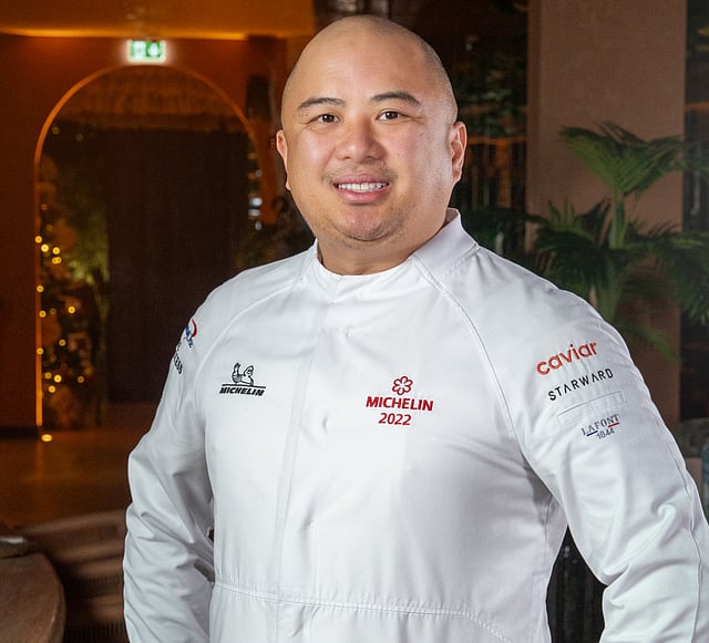 Chef Michael Collantes
