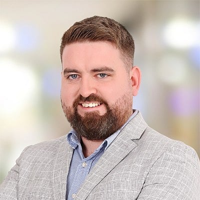 Liam Doherty, Enterprise Director at Connect Resources