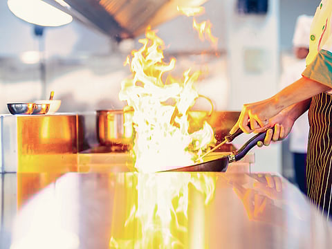 The right appliances are just what commercial kitchen operators need to make a fine meal of it. But these days, they can also call on heavy technology too. 