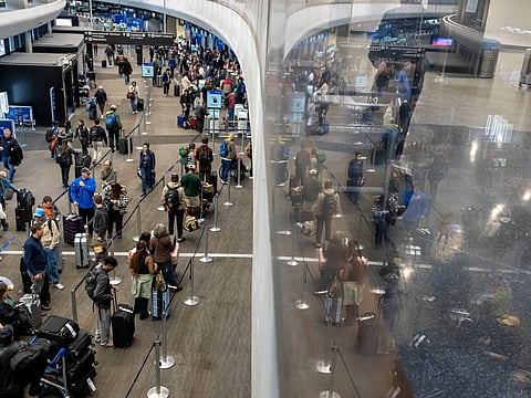 Americans have been flying in unprecedented numbers.