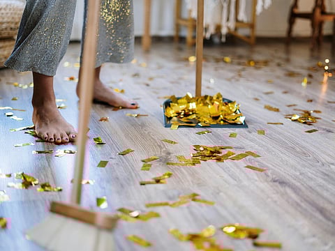Post-holiday clean-up: Expert hacks to tidy up fast 