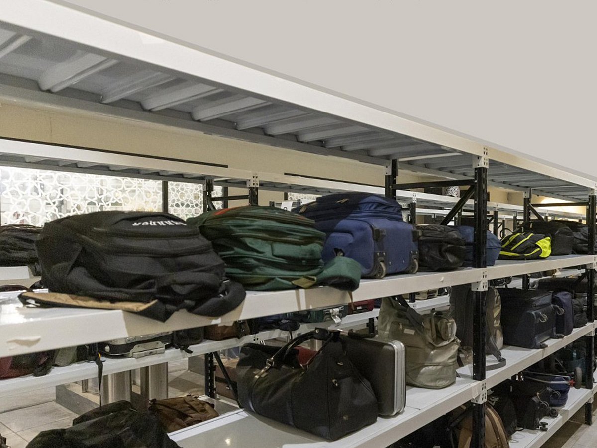 Two locations have been designated for storing pilgrims' luggage in the courtyards of the Grand Mosque in Mecca.