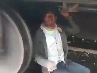 Perilous journey: Man rides 290km under train coach in Madhya Pradesh, caught during inspection