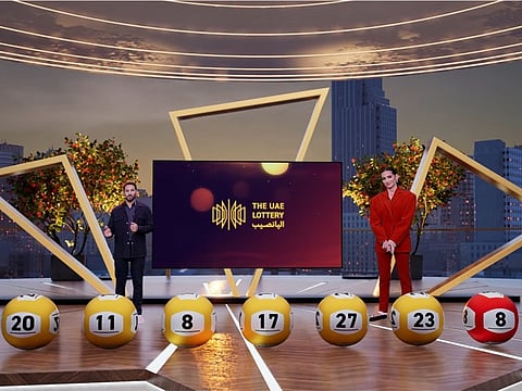 UAE Lottery second draw results announced