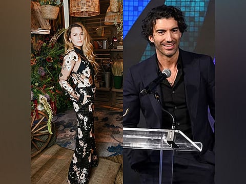 Blake Lively (Photo/instagram/@blakelively) Justin Baldoni (Photo/instagram/@justinbaldoni)