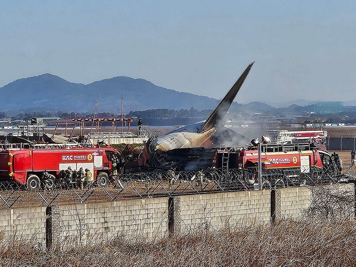  South Korea Jeju Air plane crash death toll jumps to 120