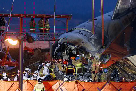 While the aircraft was almost entirely destroyed, investigators will have valuable data to work with as they reconstruct the event. 