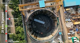 India's bullet train: Excitement builds as tunnel work kicks off
