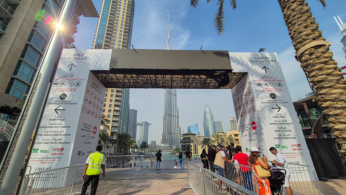 NYE 2025: Arrangements in place for New Year Eve fireworks and celebrations in Downtown Dubai.