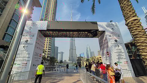 NYE 2025: Arrangements in place for New Year Eve fireworks and celebrations in Downtown Dubai.