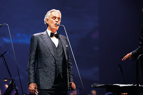 Andrea Bocelli
