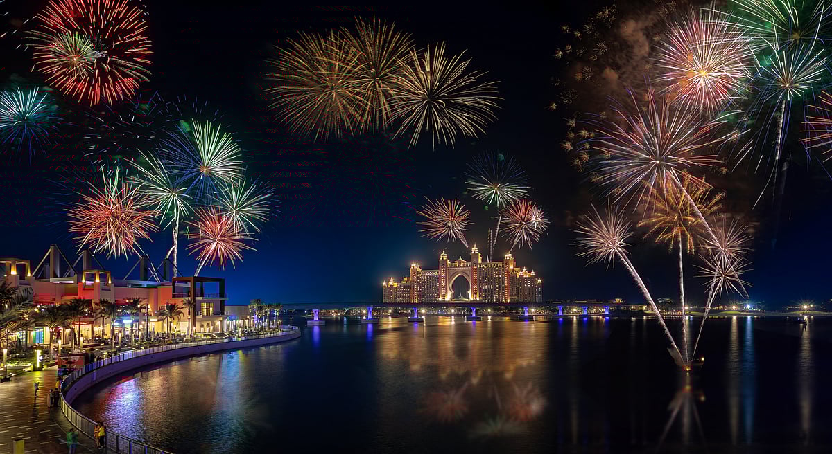 Dubai's ultimate New Year’s Eve guide