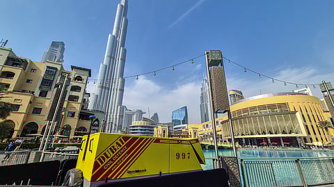 Arrangements in place for New Year Eve fireworks and celebrations in Downtown Dubai.