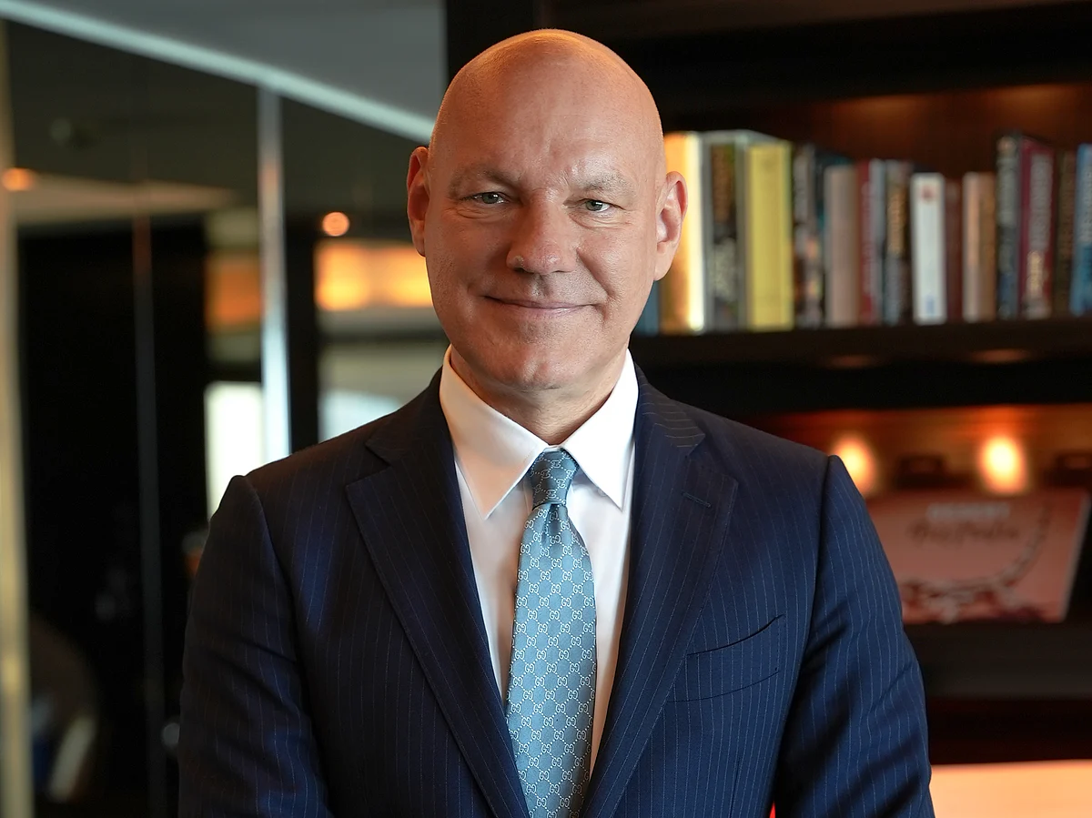 Thomas Schmelter - Area General Manager, IHG Hotels at Dubai Festival City