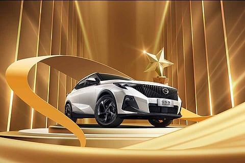 GAC Motor GS3 EMZOOM tops compact SUV quality rankings in China