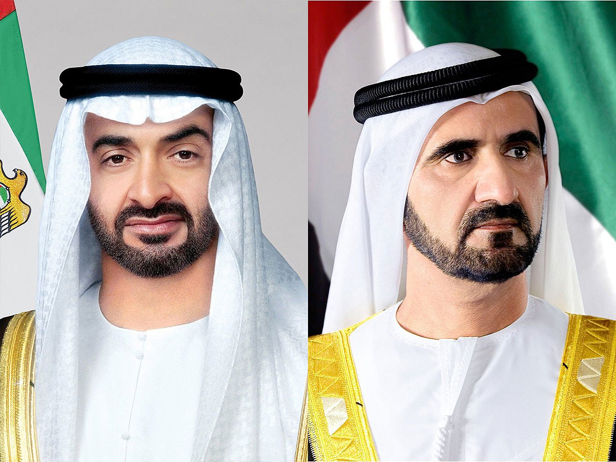 UAE leaders