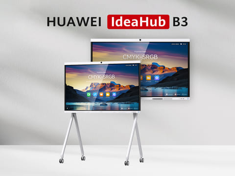 Huawei launches  IdeaHub B3 in UAE