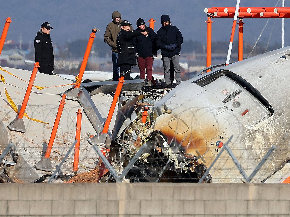 Korea air crash