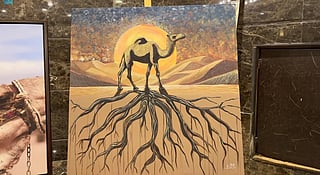 Saudi art exhibit celebrates ‘Year of Camel’