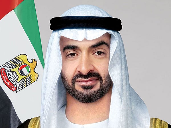 UAE President His Highness Sheikh Mohamed bin Zayed Al Nahyan