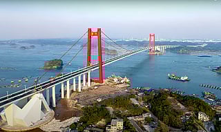 China: Longest cross-sea bridge in Guangxi opens to traffic