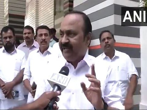 Congress leader V. D. Satheesan makes a point. With the Nilambur election win, he sure has delivered a big statement.