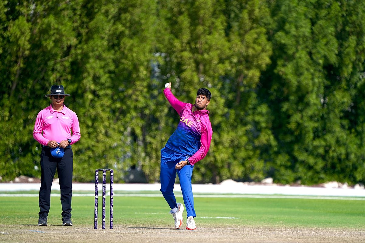 Dhruv Parashar lost his place in the UAE team and spent eight months in the wilderness before making his return in November.