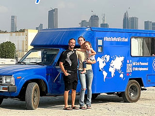 Watch: 5 years, 23 nations, and counting - American family on a ‘world citizenship’ drive now in UAE