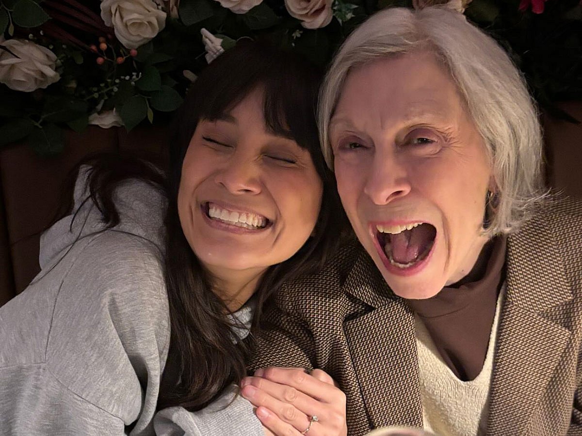 Erin said Sue and she hit it off right away, when they met at a restaurant in New York City on December 27, 2023.