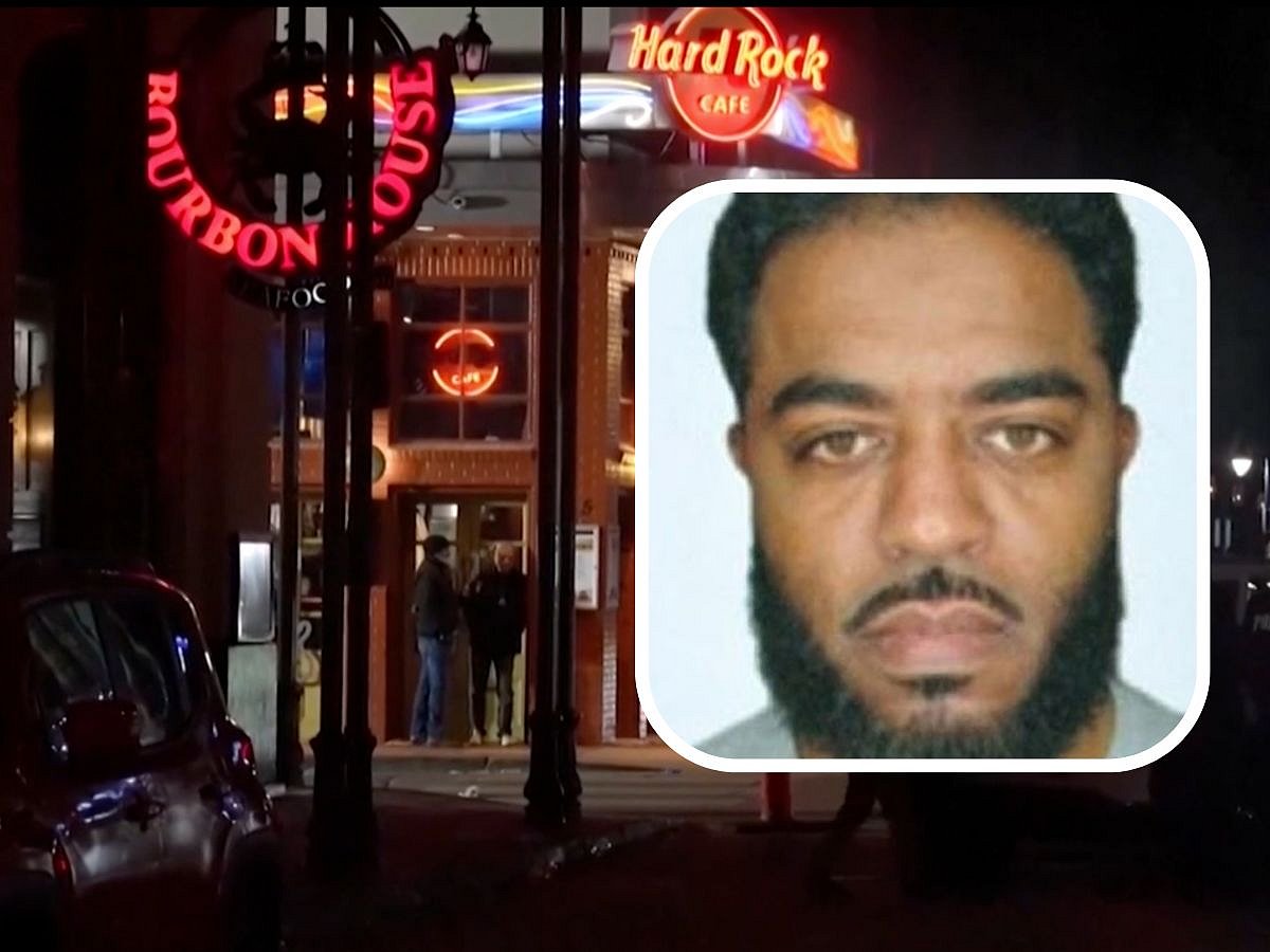 On New Year’s Eve, Shamsud-Din Jabbar drove a pickup truck into a crowd of revellers on Bourbon Street, New Orleans, killing at least 15 people before being fatally shot by police. This handout released by the FBI on January 1, 2025 shows a passport photo of the suspected attacker.